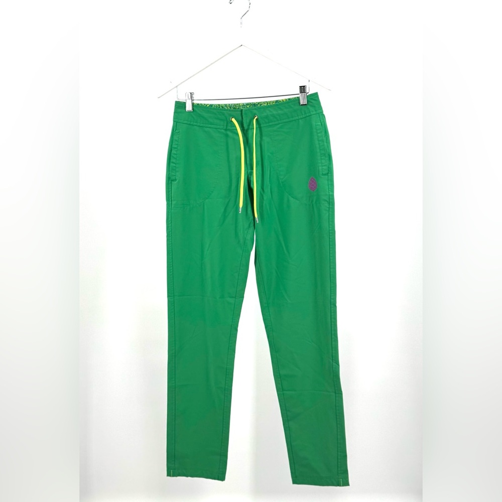 Stio Green Pants Size 2 x R